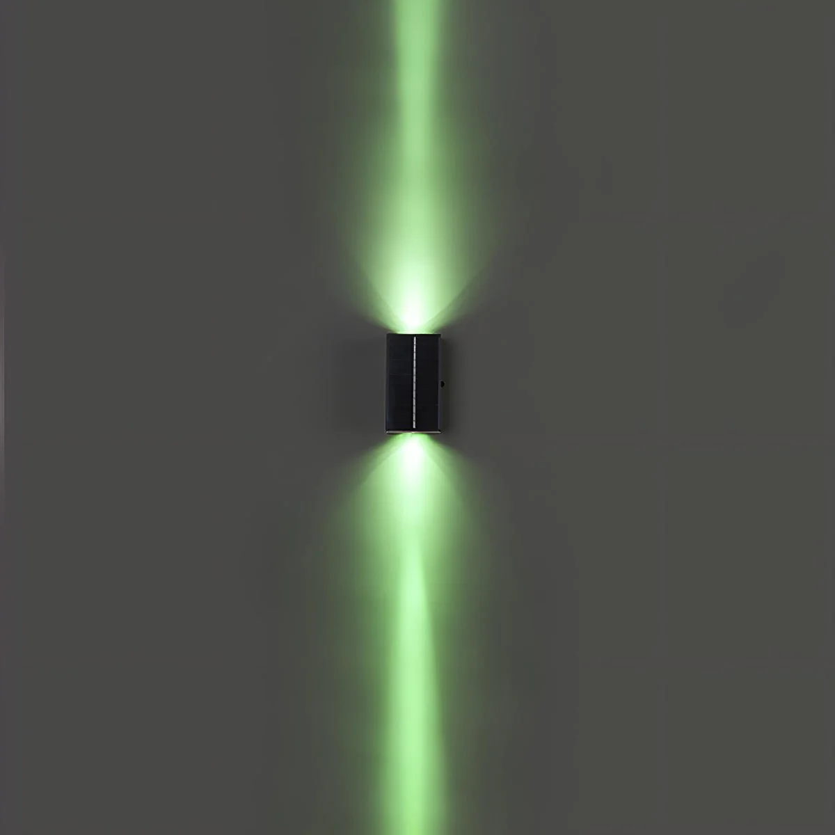 Solar Waterproof Modern Black Up&Down LED Outdoor Wall Washer Spot Lights - Image 11