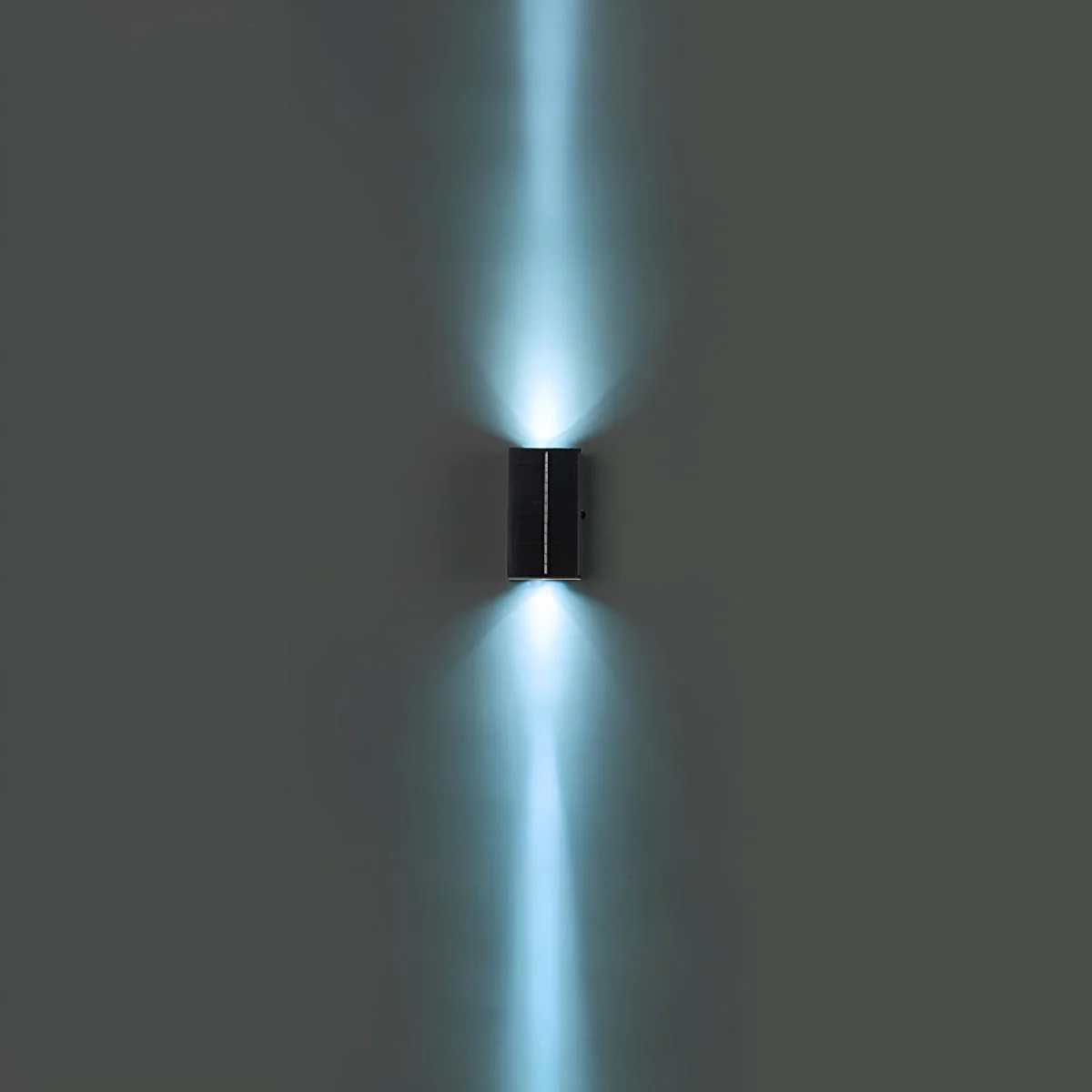Solar Waterproof Modern Black Up&Down LED Outdoor Wall Washer Spot Lights - Image 13