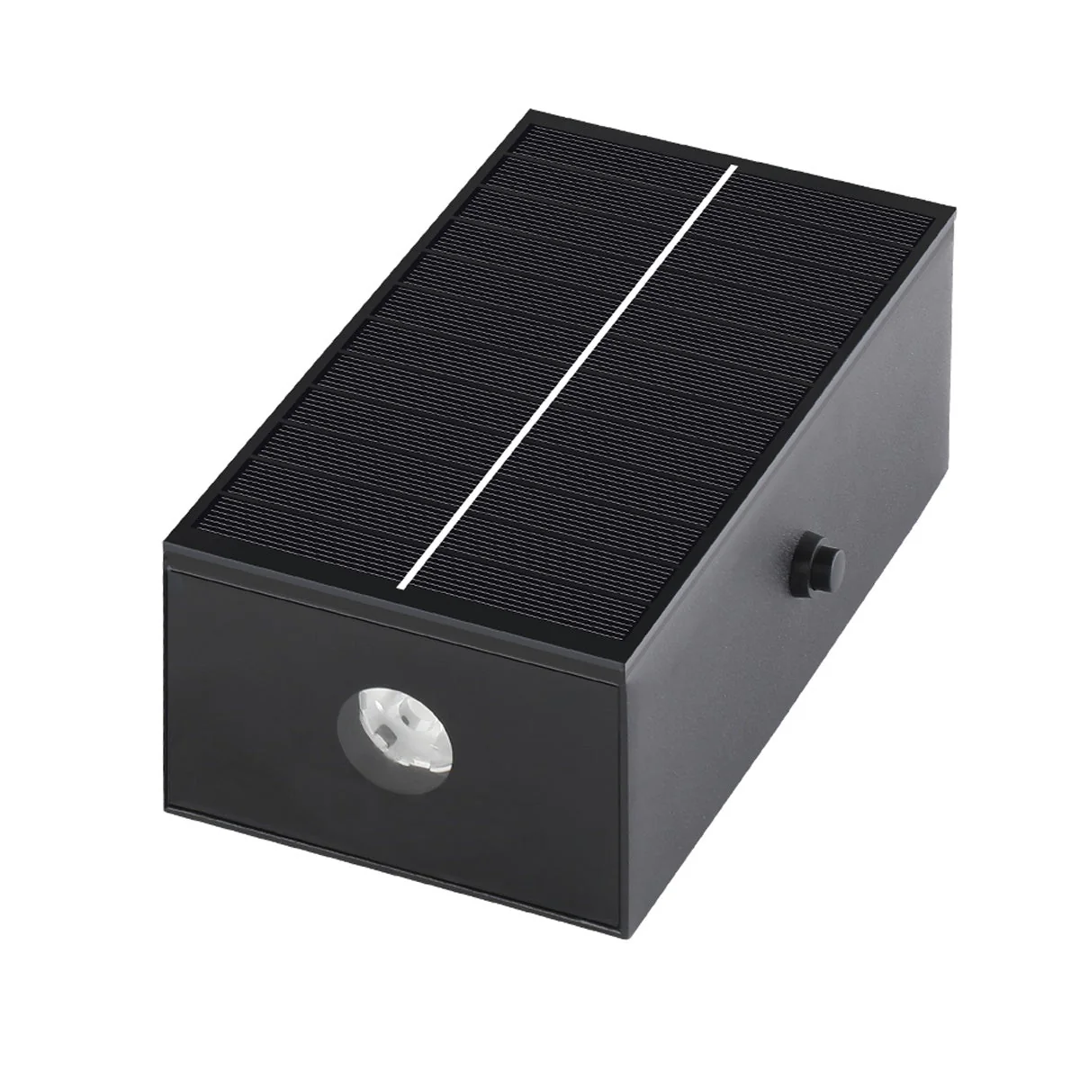 Solar Waterproof Modern Black Up&Down LED Outdoor Wall Washer Spot Lights - Image 5