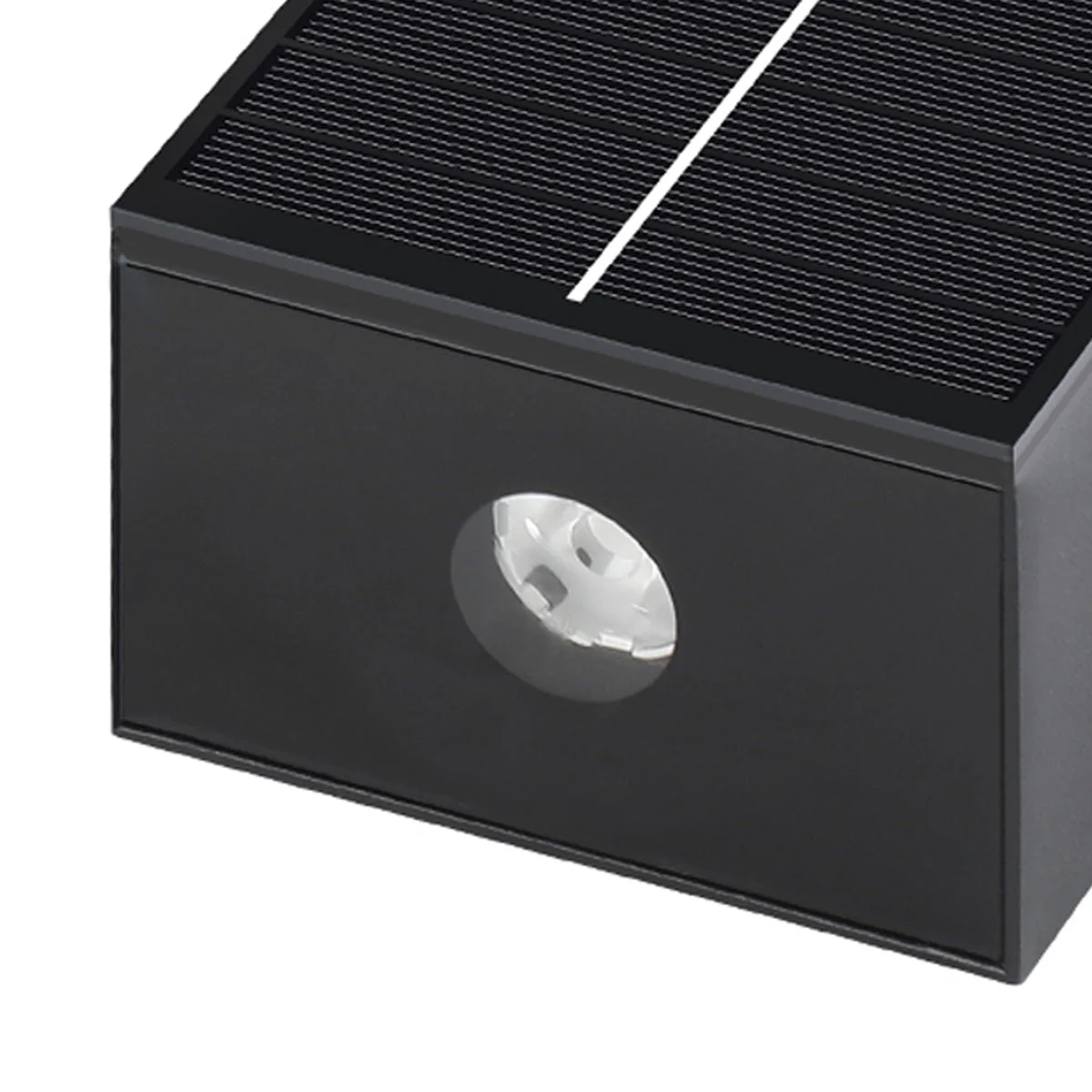 Solar Waterproof Modern Black Up&Down LED Outdoor Wall Washer Spot Lights - Image 8