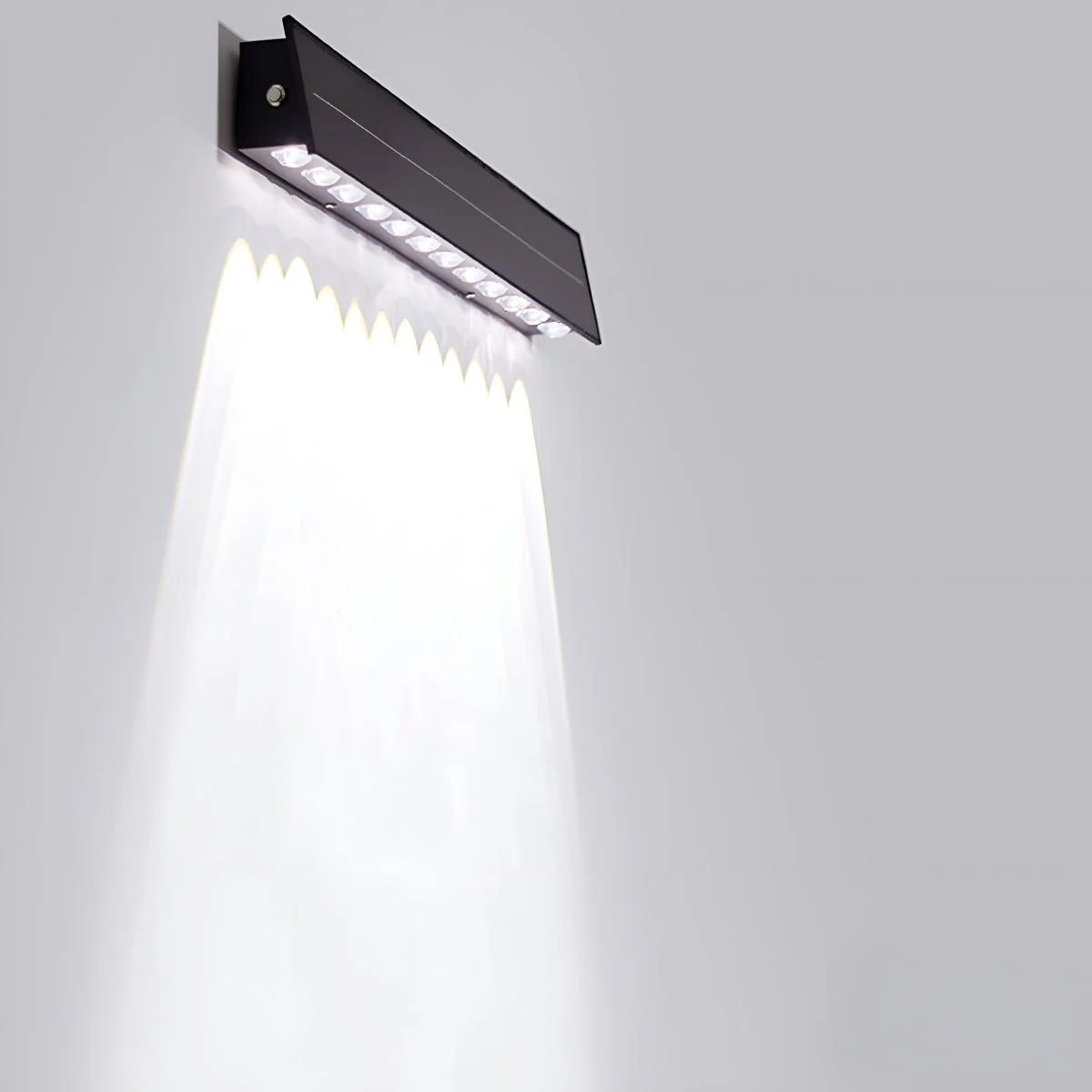 Solar Waterproof Modern Down LED Outdoor Wall Washer Light - Image 11