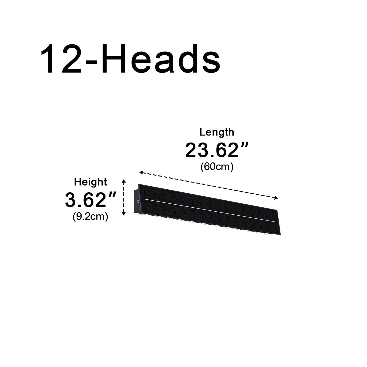 Solar Waterproof Modern Down LED Outdoor Wall Washer Light - Image 21