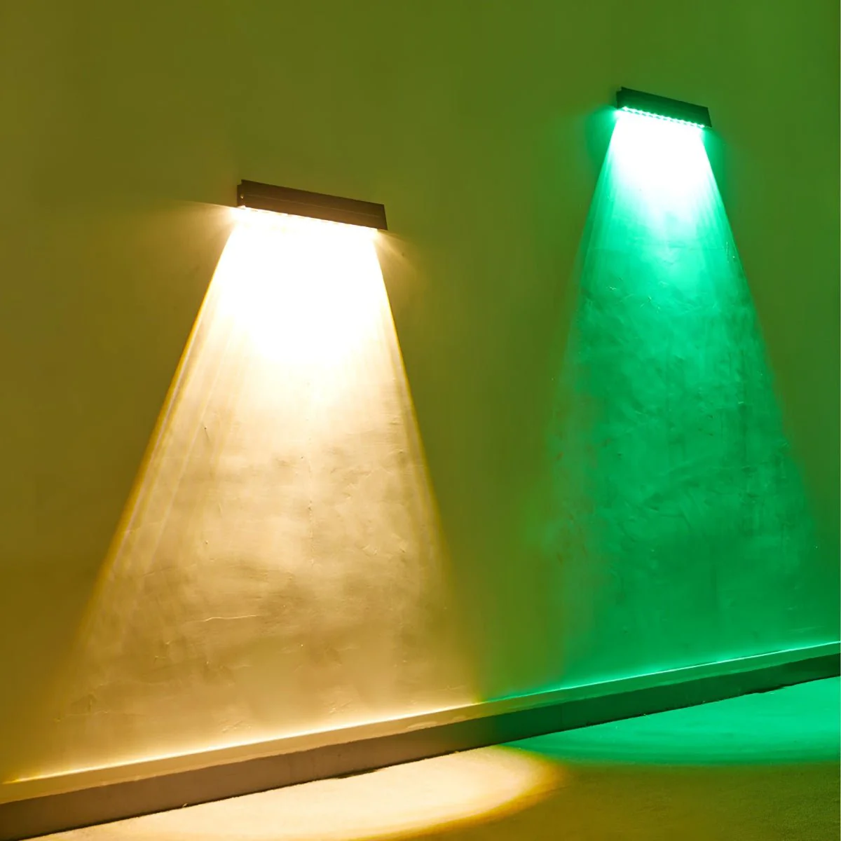 Solar Waterproof Modern Down LED Outdoor Wall Washer Light - Image 9