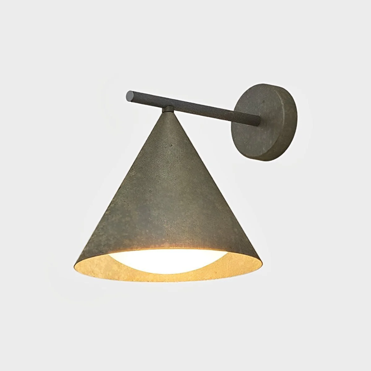 Solar Waterproof Modern Minimalist Bell LED Outdoor Wall Sconces - Image 12