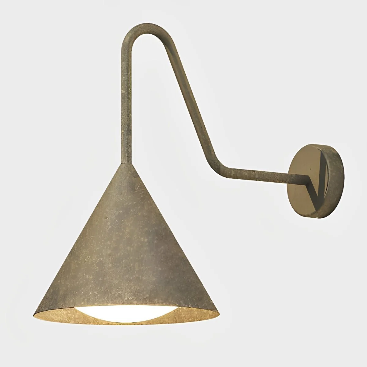 Solar Waterproof Modern Minimalist Bell LED Outdoor Wall Sconces - Image 13