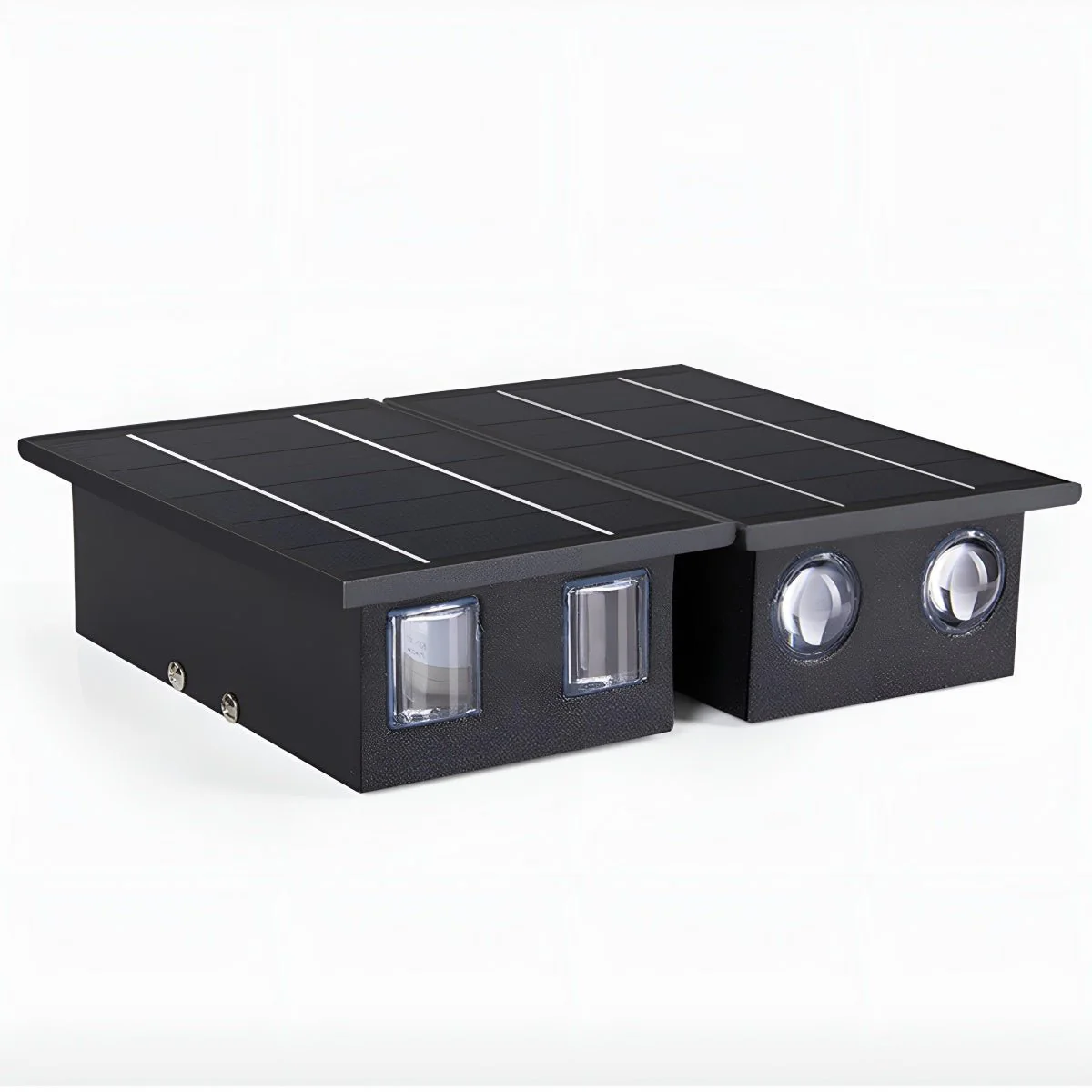 Solar Waterproof Modern Up&Down LED Outdoor Wall Washer Lights - Image 11