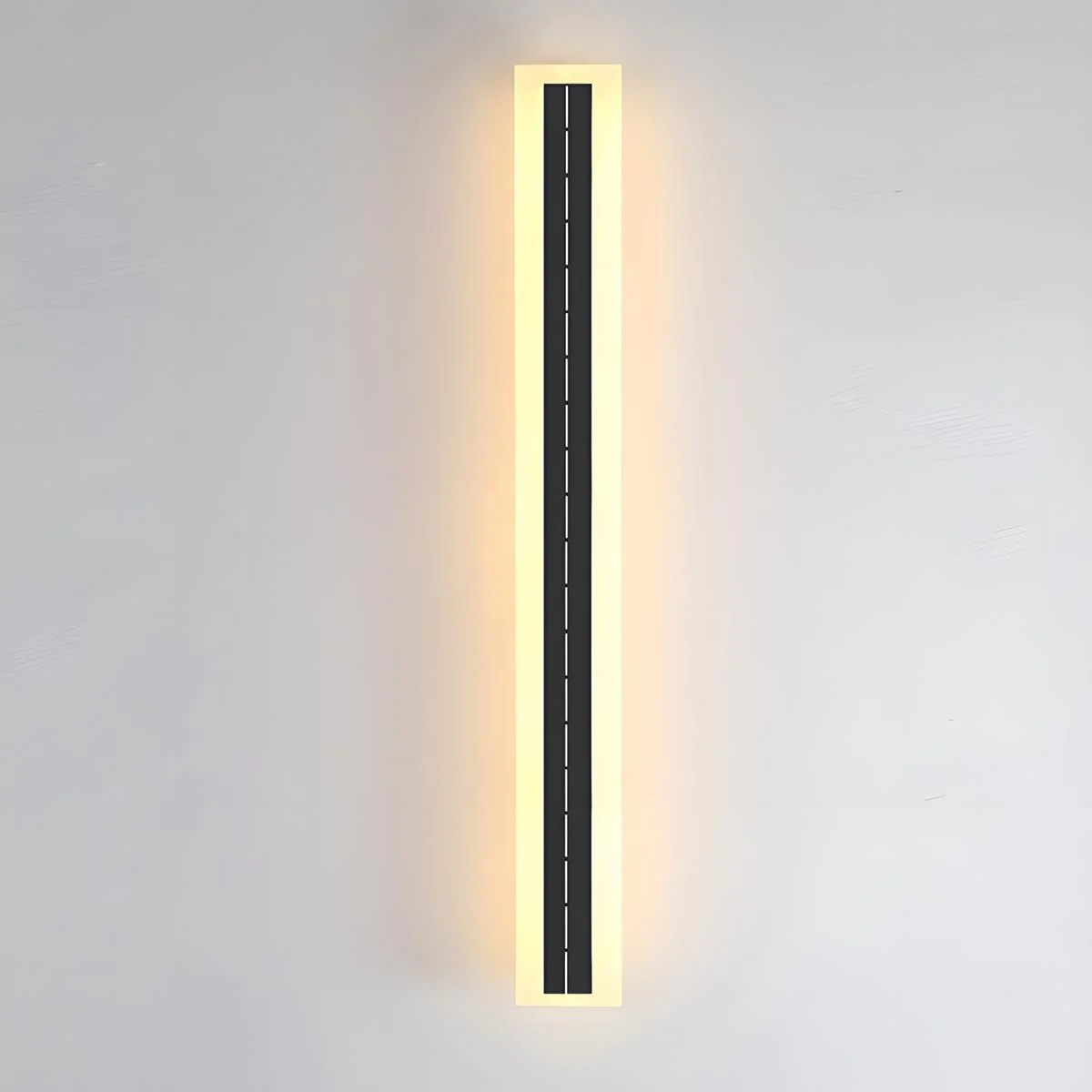 Solar Waterproof Outdoor LED Strip Porch Light Exterior Wall Lights - Image 6