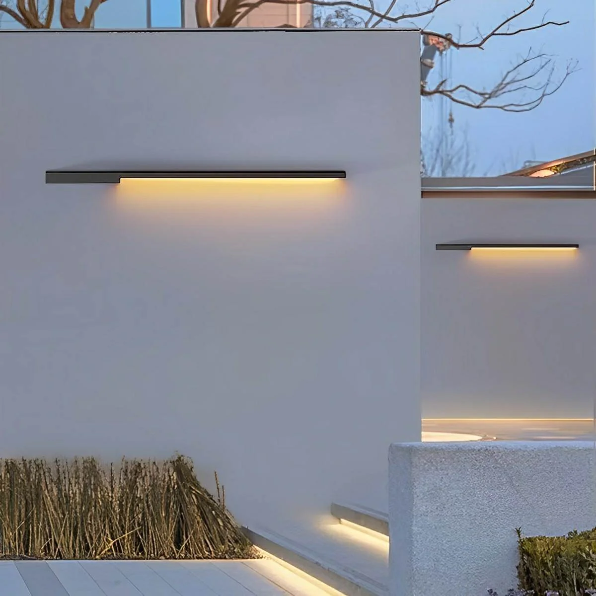 Waterproof Outdoor Long Light Strip LED Exterior Wall Lights - Image 4