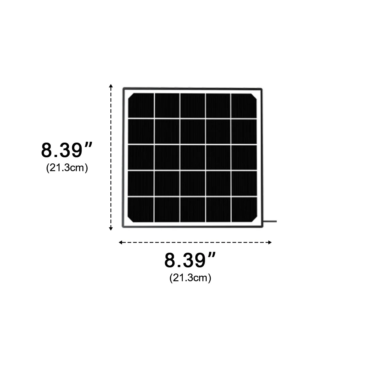 Solar Waterproof Outdoor Recessed LED Linear Light DIY - Image 12