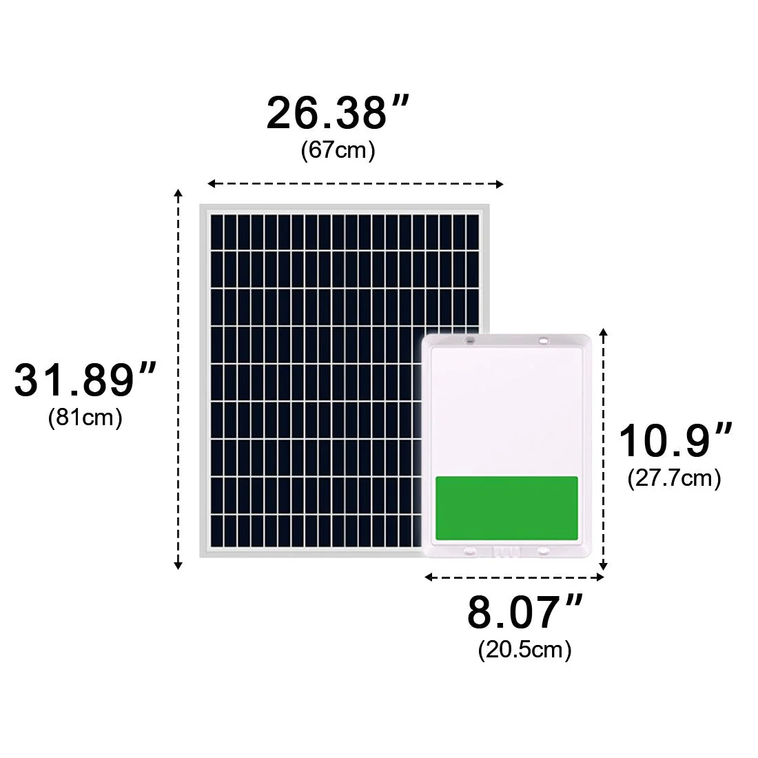Solar Waterproof Outdoor Recessed LED Linear Light DIY - Image 13