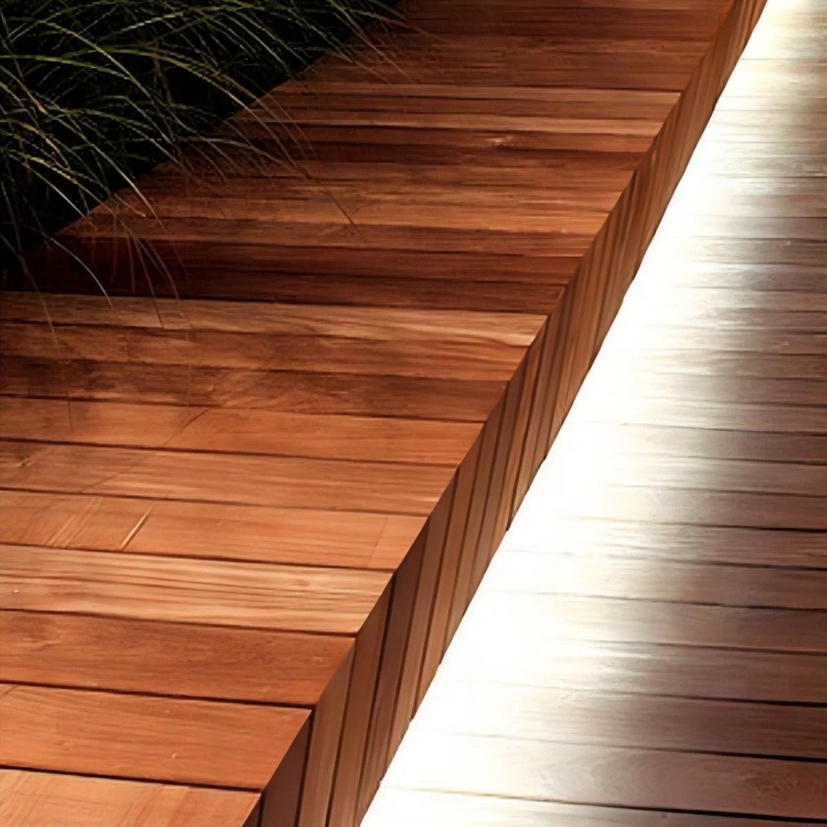 Solar Waterproof Outdoor Recessed LED Linear Light DIY - Image 5