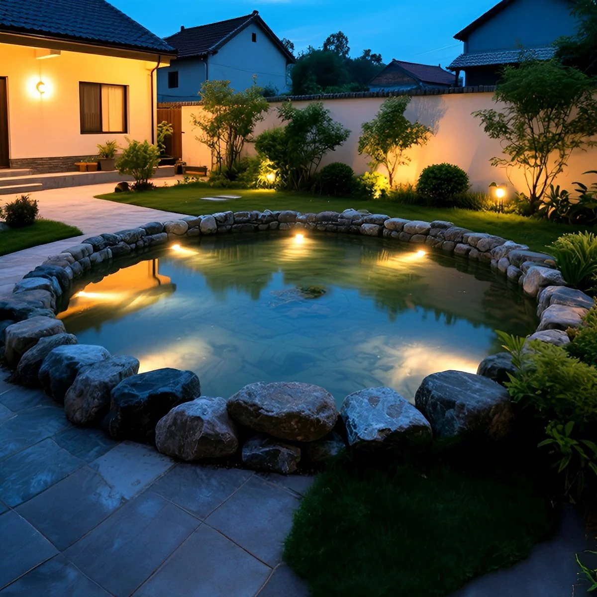 Solar Waterproof Outdoor Submersible Spot Lights Underwater - Image 2
