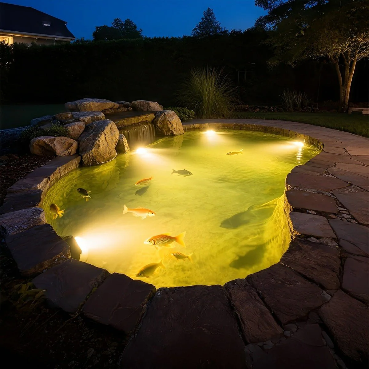 Solar Waterproof Outdoor Submersible Spot Lights Underwater - Image 3