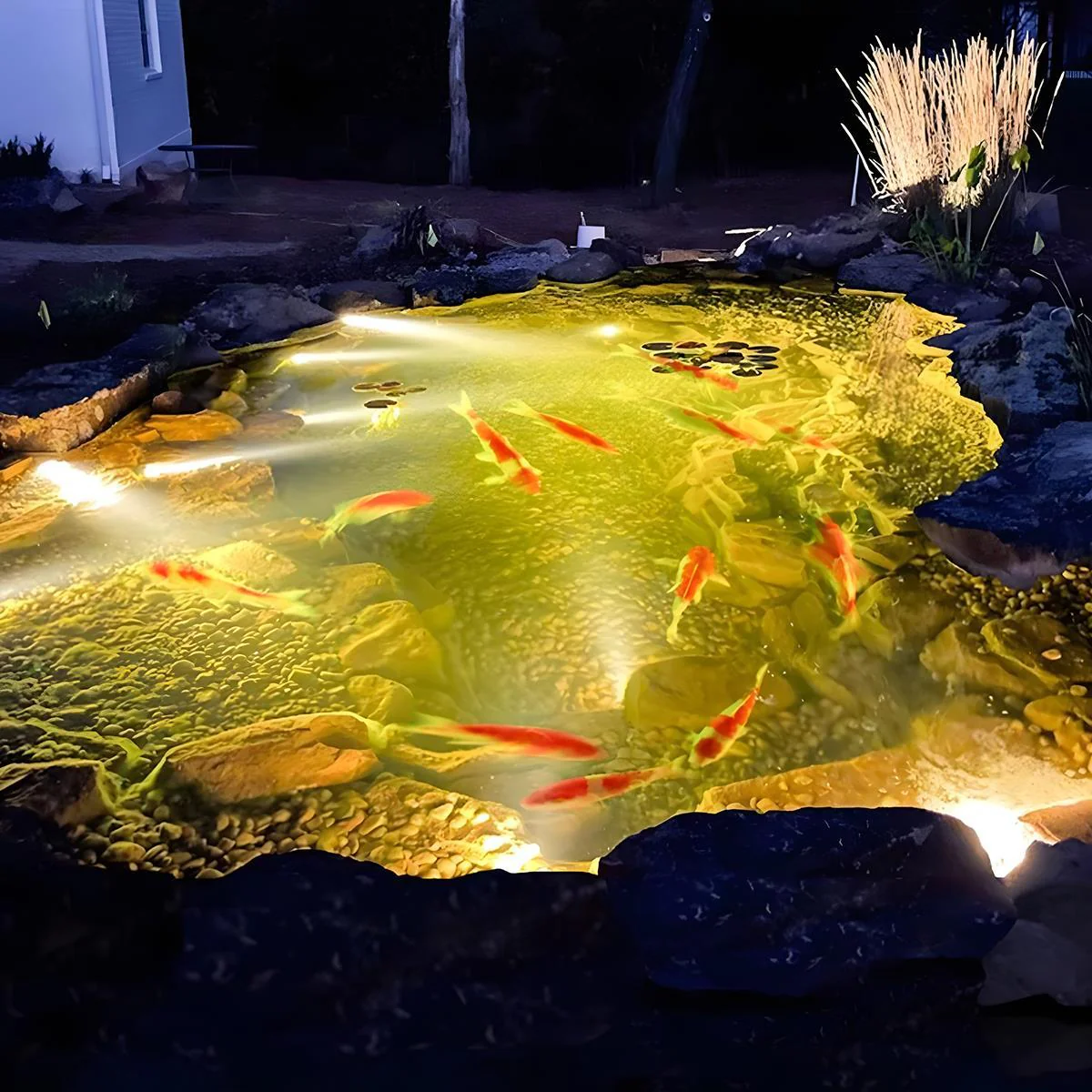 Solar Waterproof Outdoor Submersible Spot Lights Underwater - Image 4
