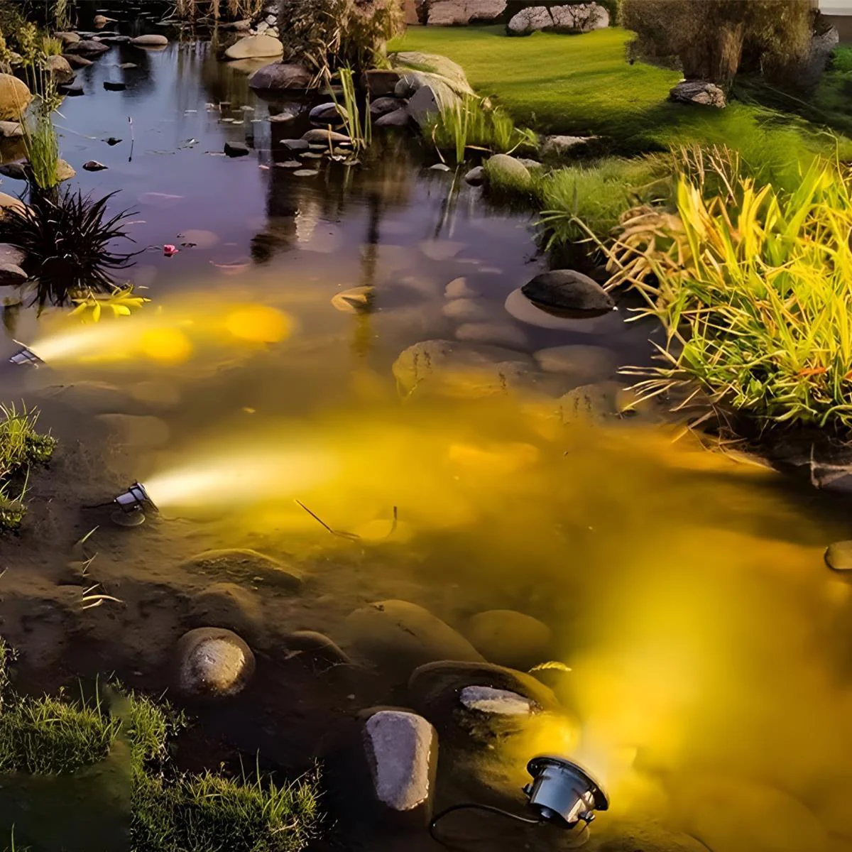 Solar Waterproof Outdoor Submersible Spot Lights Underwater - Image 5