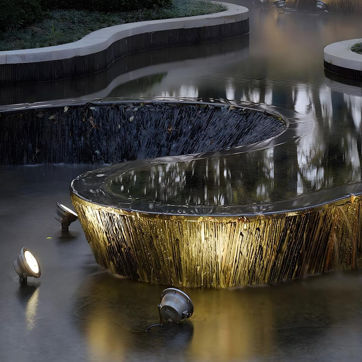 Solar Waterproof Outdoor Submersible Spot Lights Underwater - Image 7
