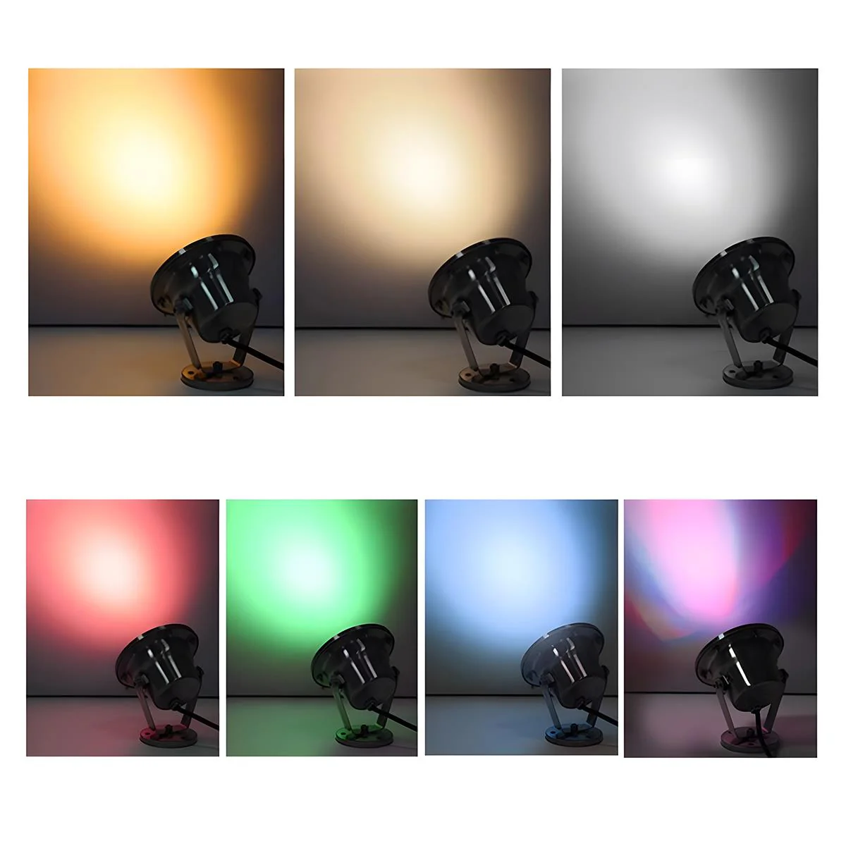 Solar Waterproof Outdoor Submersible Spot Lights Underwater - Image 8
