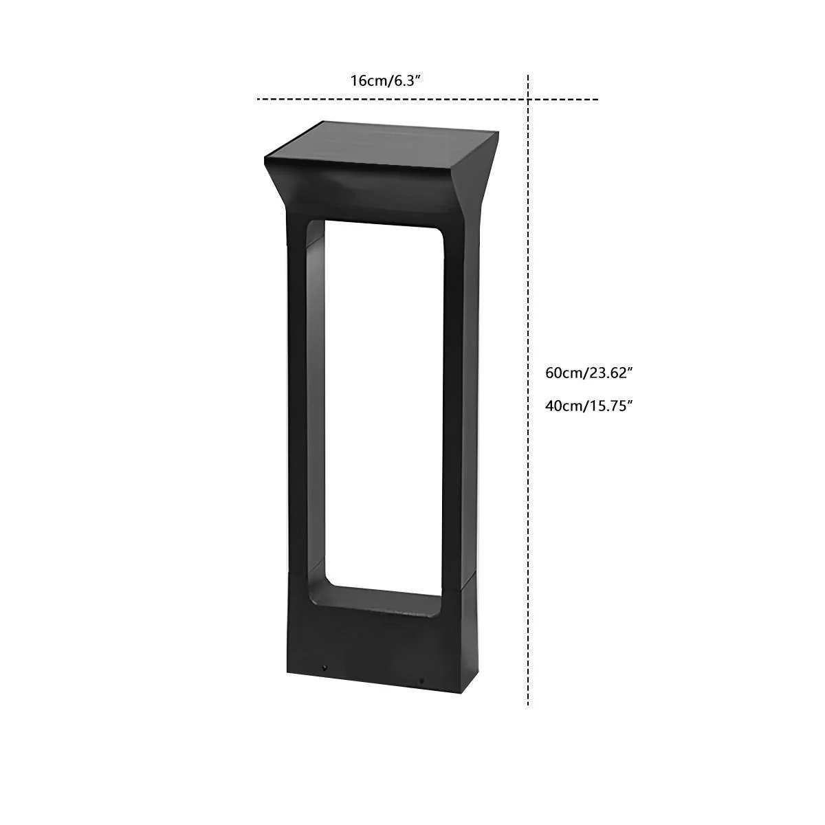 Waterproof Rectangular Frame LED Outdoor Landscape Lighting - Image 11
