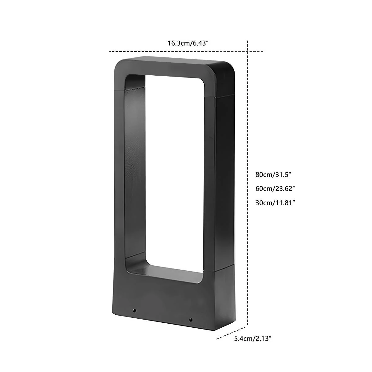 Waterproof Rectangular Frame LED Outdoor Landscape Lighting - Image 12