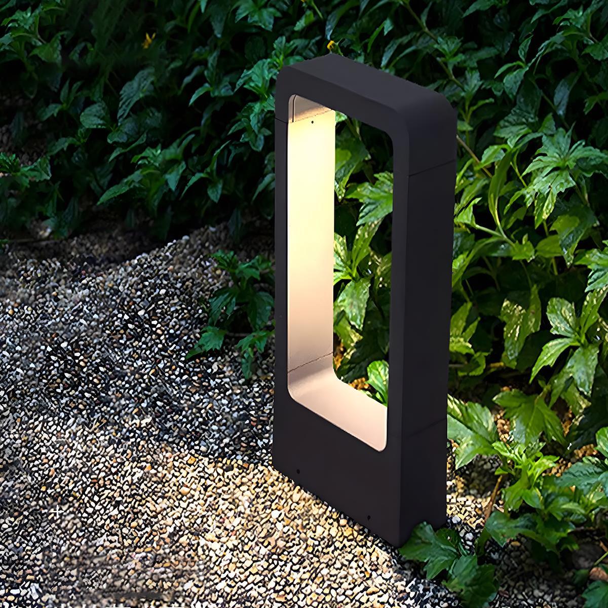 Waterproof Rectangular Frame LED Outdoor Landscape Lighting - Image 6