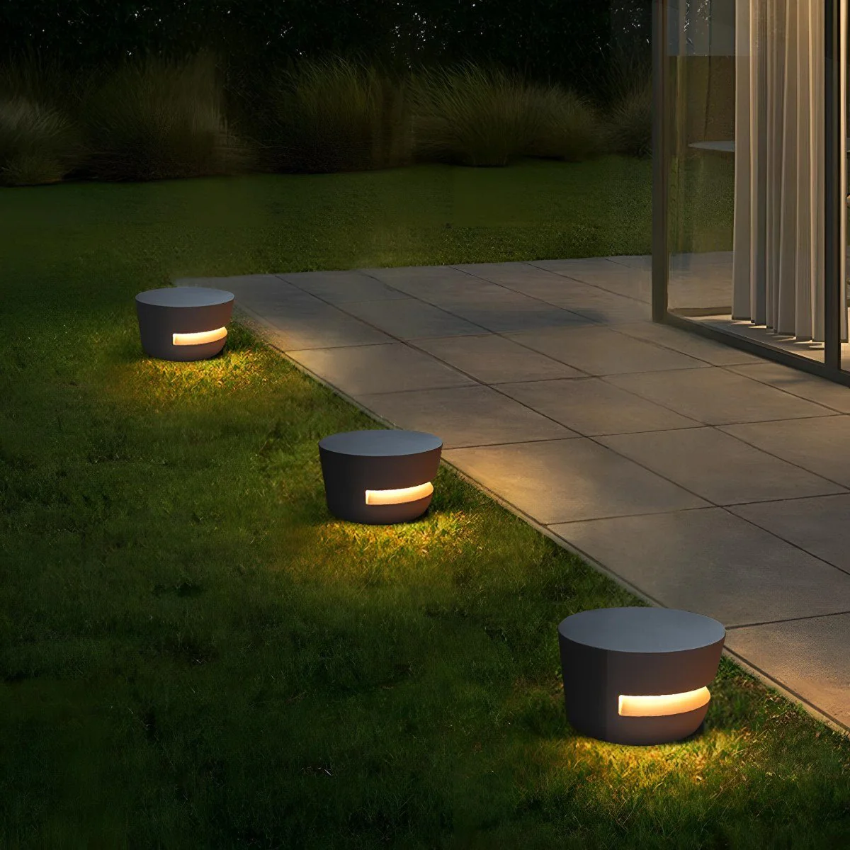 Waterproof Round LED Outdoor Landscape Lighting - Image 2