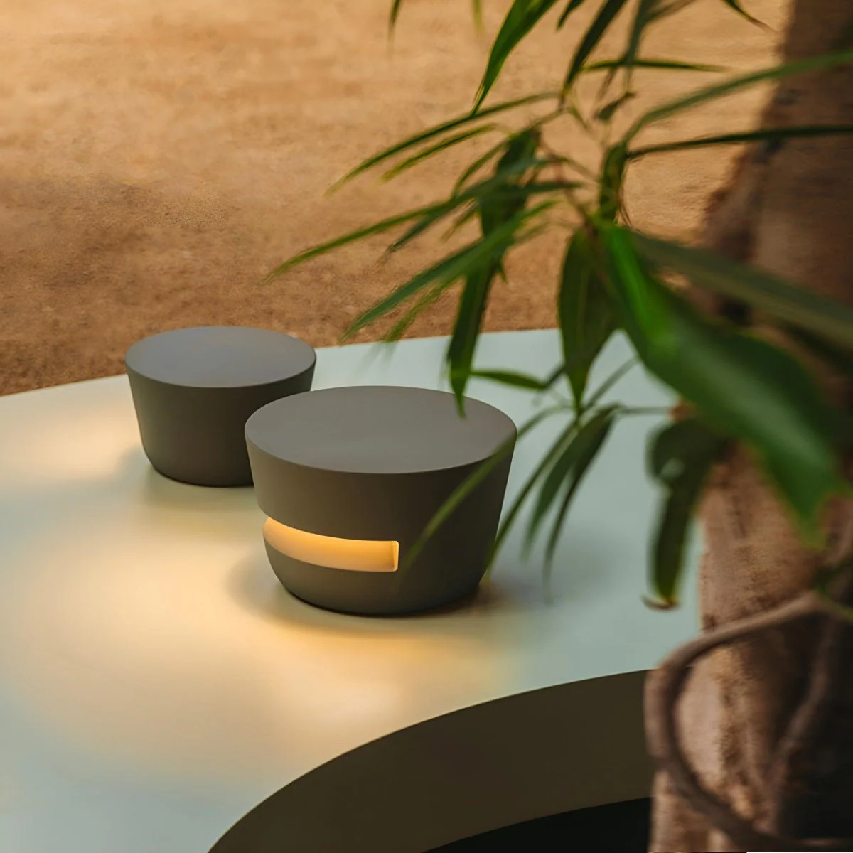 Waterproof Round LED Outdoor Landscape Lighting - Image 3