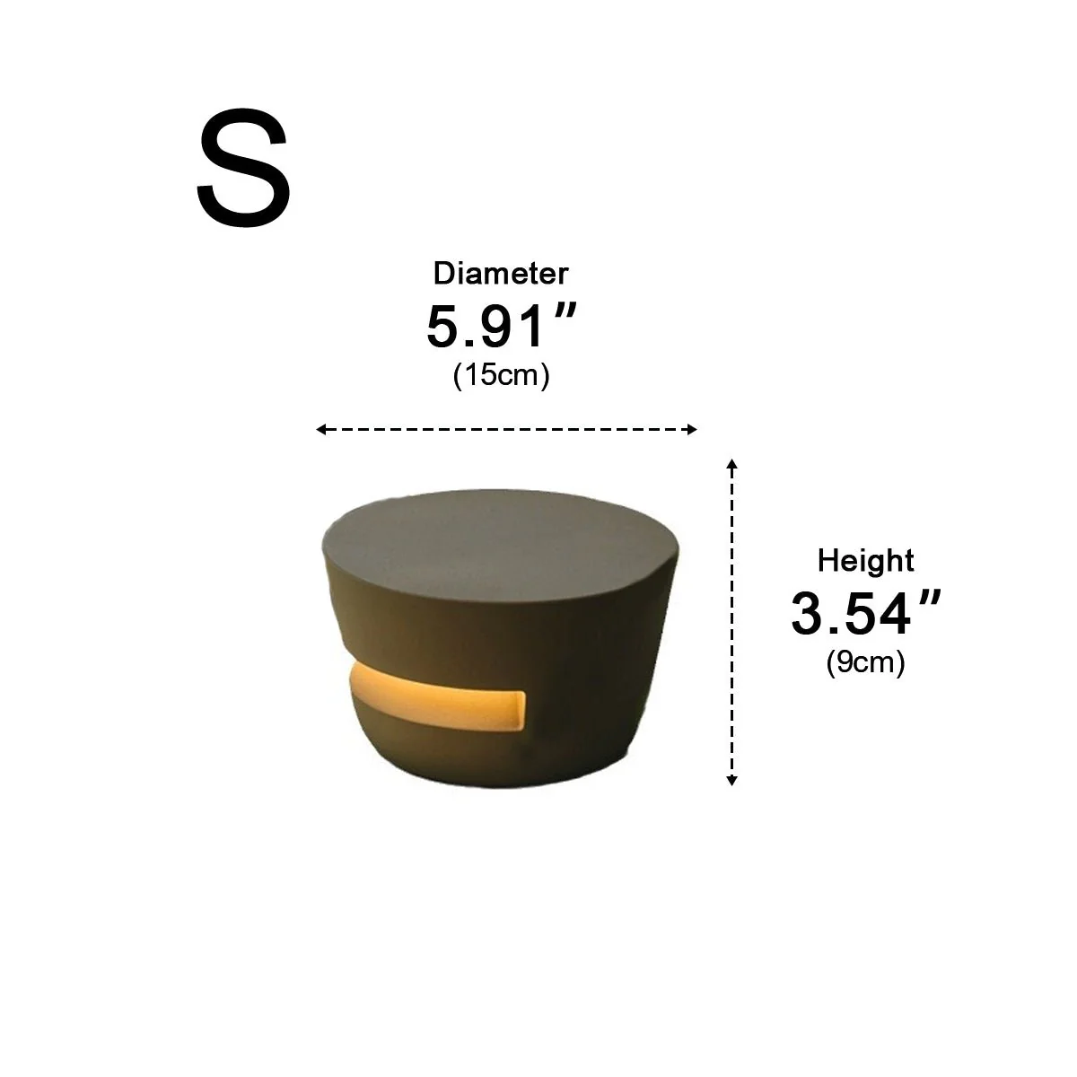 Waterproof Round LED Outdoor Landscape Lighting - Image 8