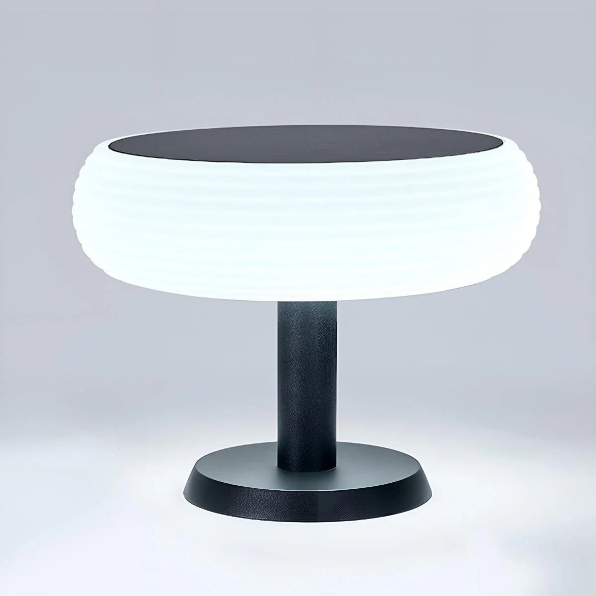 Solar Waterproof Round Removable LED Outdoor Post Lights- Free Installation - Image 8