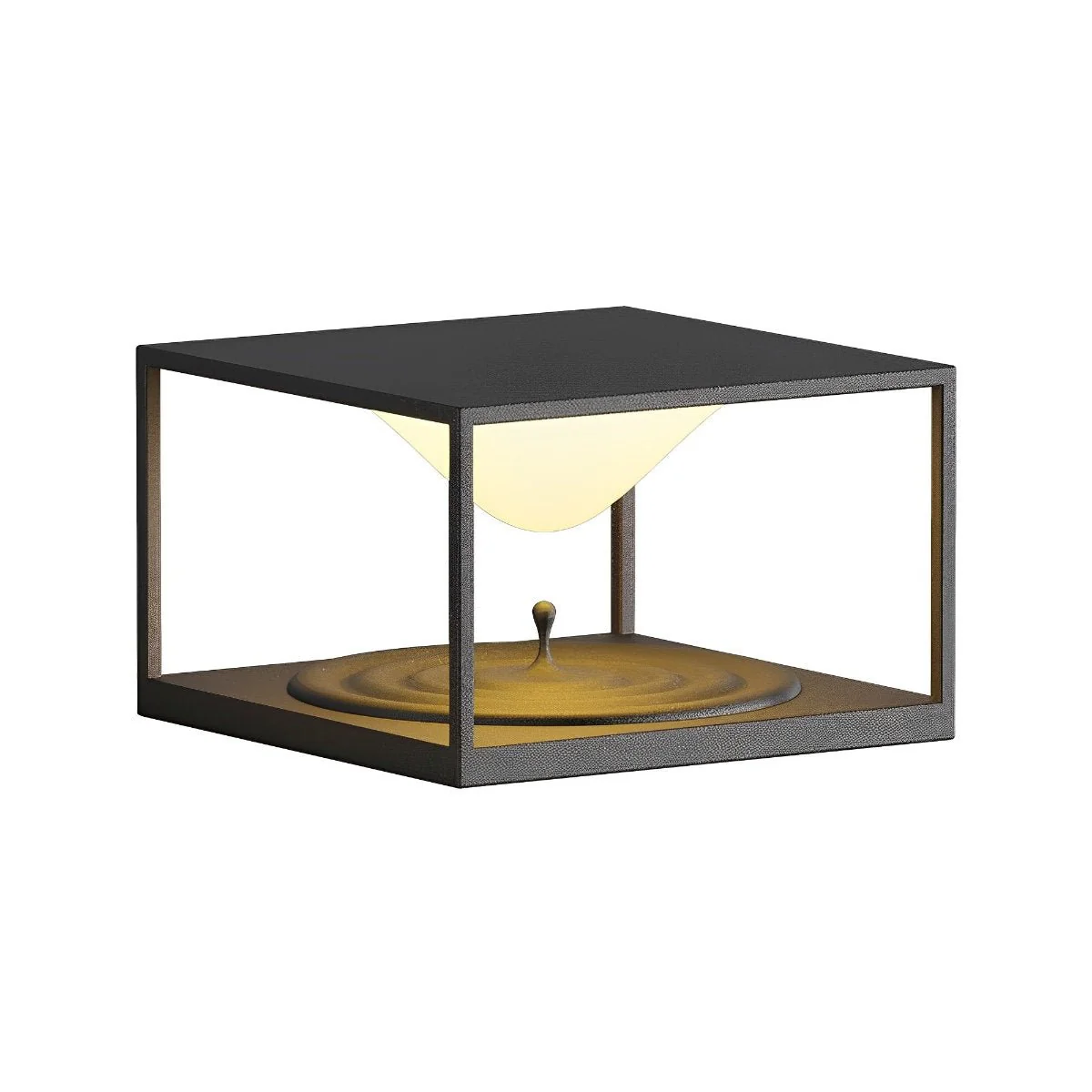Waterproof Square Dripping LED Outdoor Post Lights - Image 10