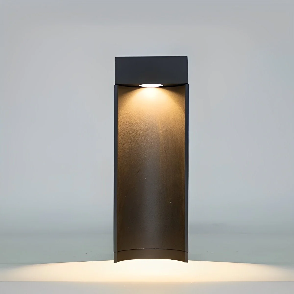 Square LED Waterproof Black Modern Outdoor Lawn Light Path Lights - Image 5