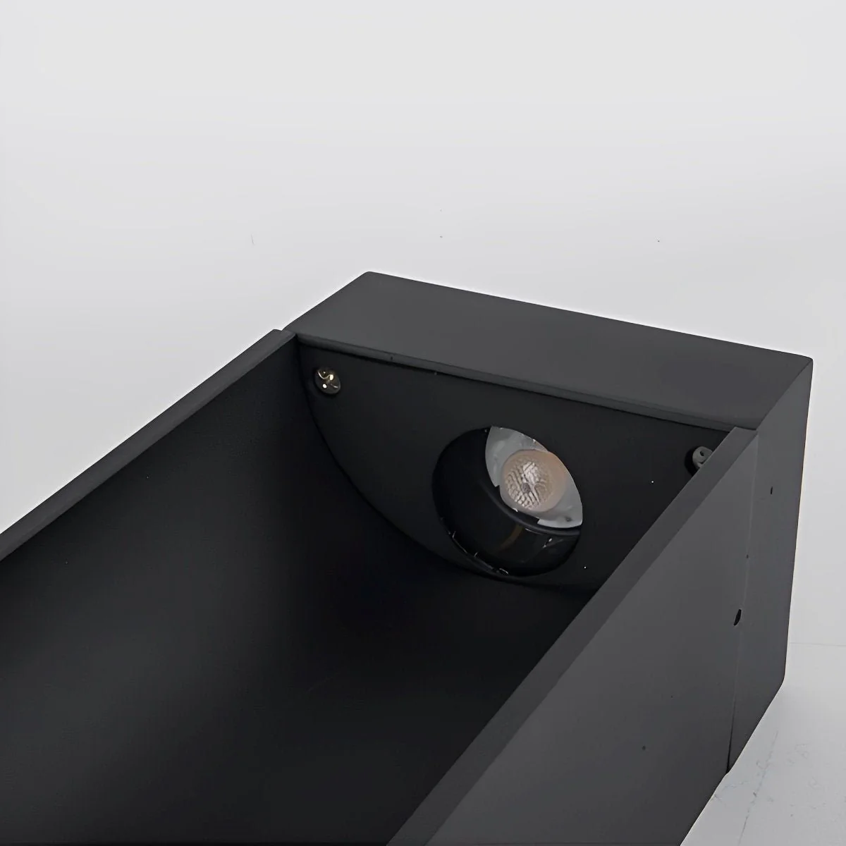 Square LED Waterproof Black Modern Outdoor Lawn Light Path Lights - Image 8