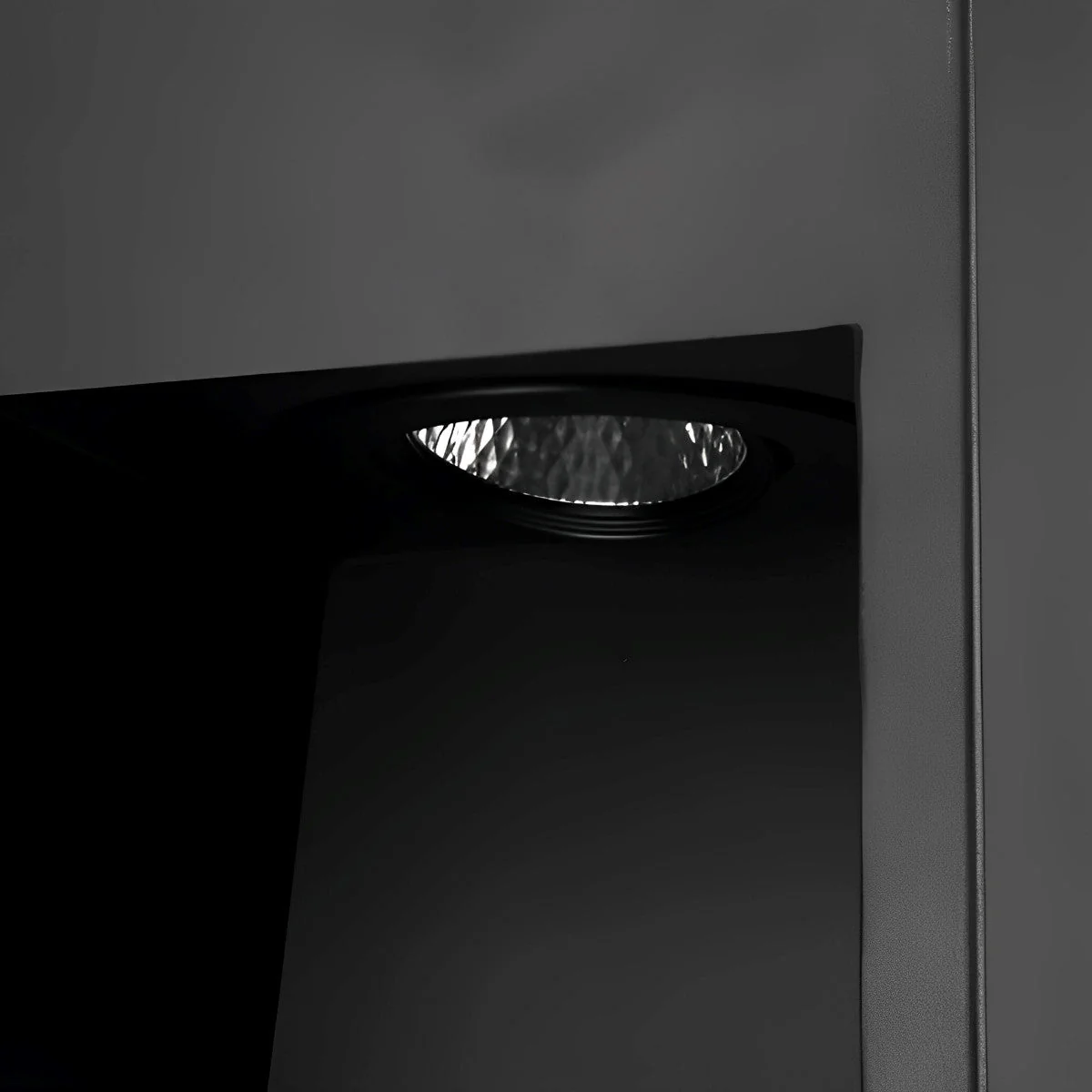Square LED Waterproof Black Modern Pathway Walkway Lights Outdoor Lantern Lamp - Image 8
