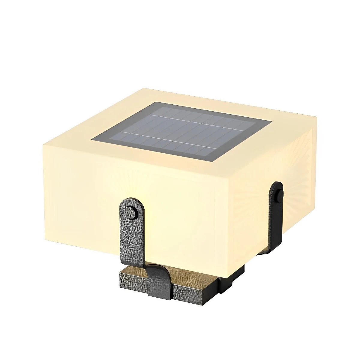 Square IP65 Waterproof LED Creative Modern Fence Post Lights - Image 12