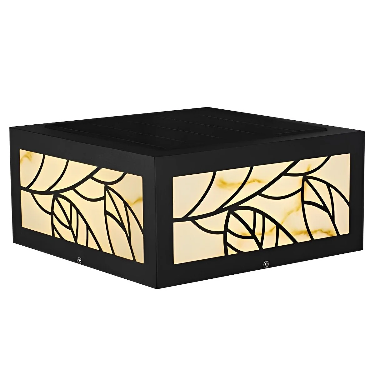 Waterproof Modern Square LED Outdoor Deck Post Lights Pillar Light - Image 5