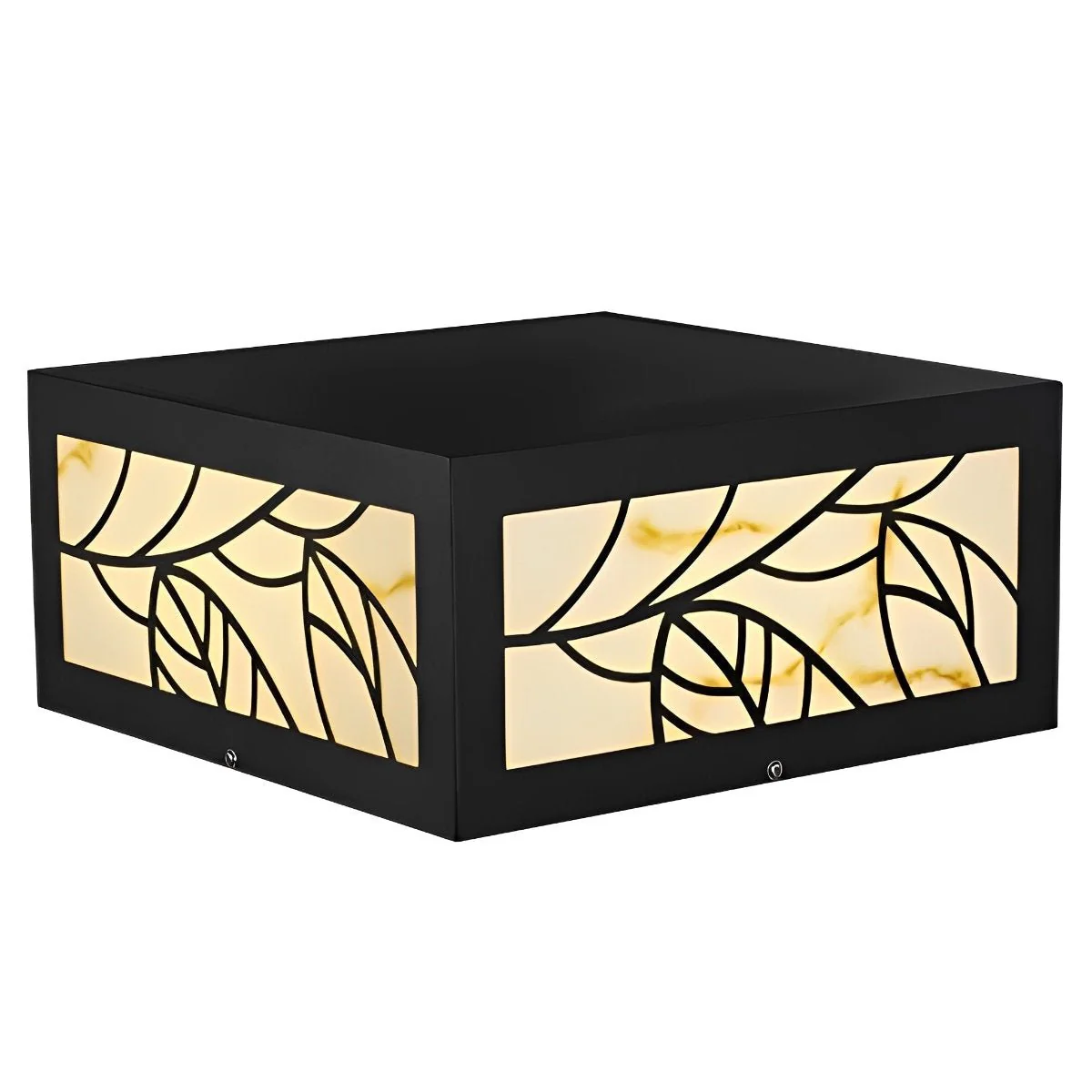 Waterproof Modern Square LED Outdoor Deck Post Lights Pillar Light - Image 7