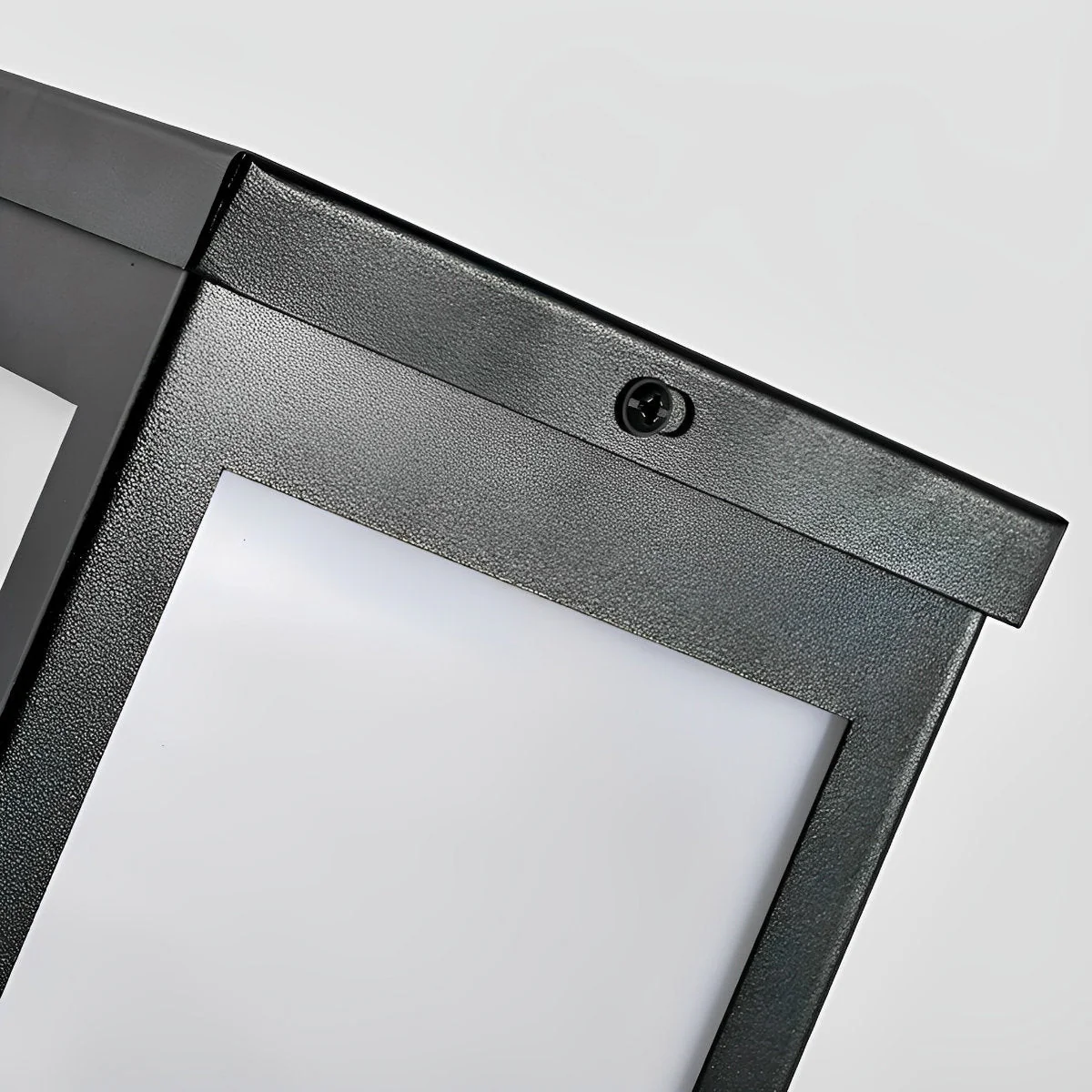 Square Waterproof LED Modern Solar Outdoor Path Lights Post Lights Walkway Lamps - Image 9