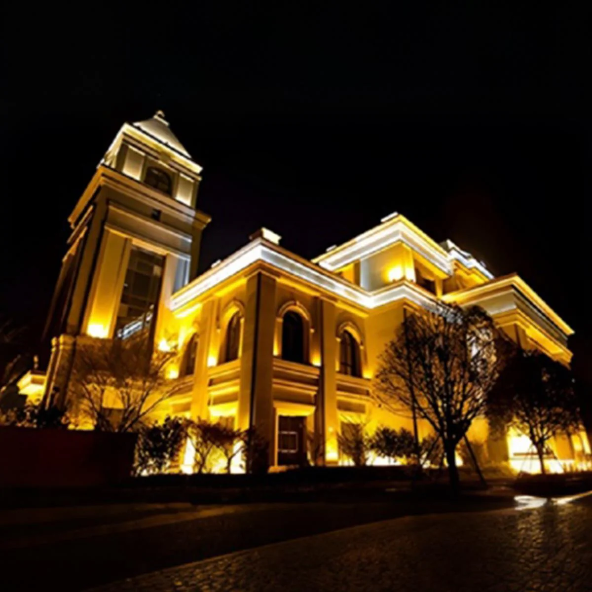 Square Waterproof Outdoor LED Spot Lights Building Exterior Light - Image 5