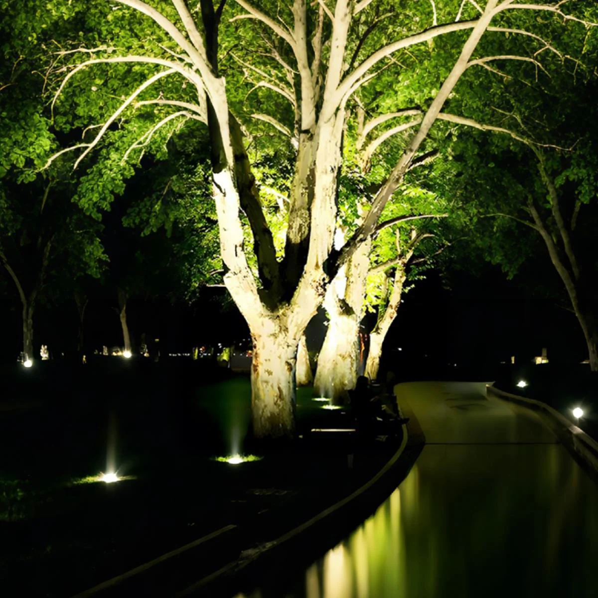 Square Waterproof Outdoor LED Spot Lights Building Exterior Light - Image 7