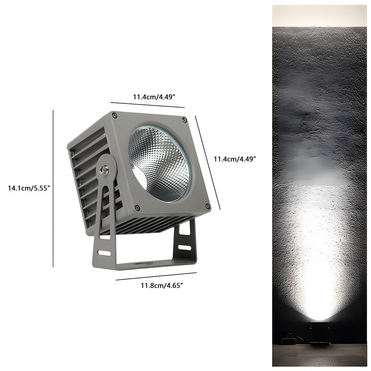 Square Waterproof Outdoor LED Spot Lights Exterior Wall Washer Light - Image 10