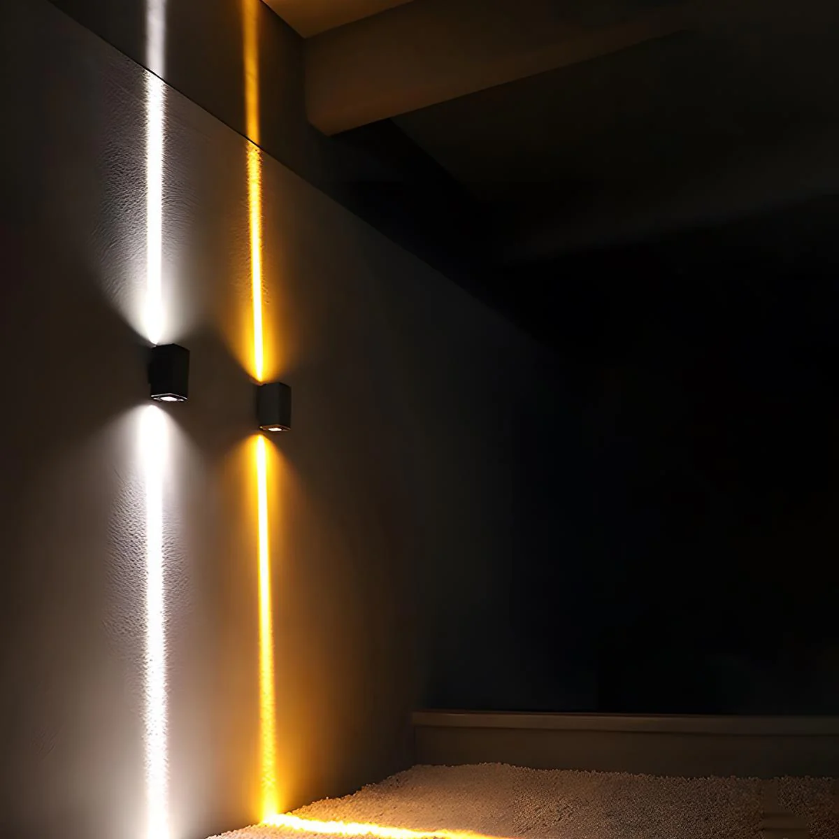 Square Waterproof Outdoor Up and Down LED Spot Lights Exterior Wall Washer Light - Image 3