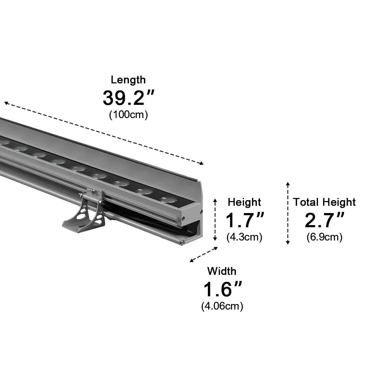 Strip Waterproof LED Outdoor Wall Washer Lights - Image 11