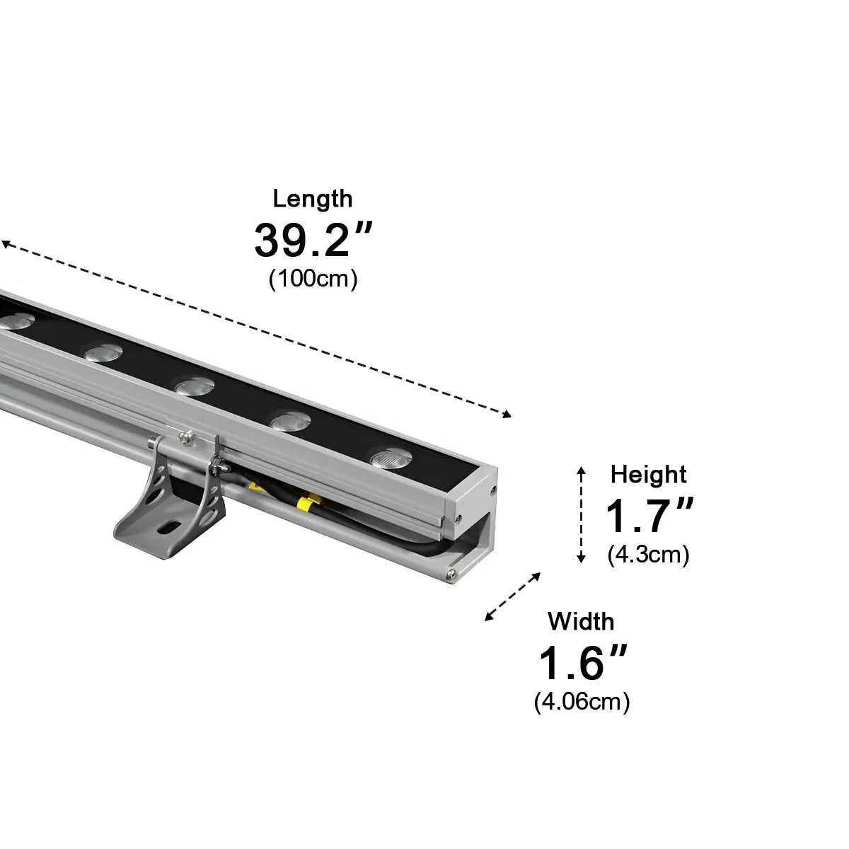 Strip Waterproof LED Outdoor Wall Washer Lights - Image 12