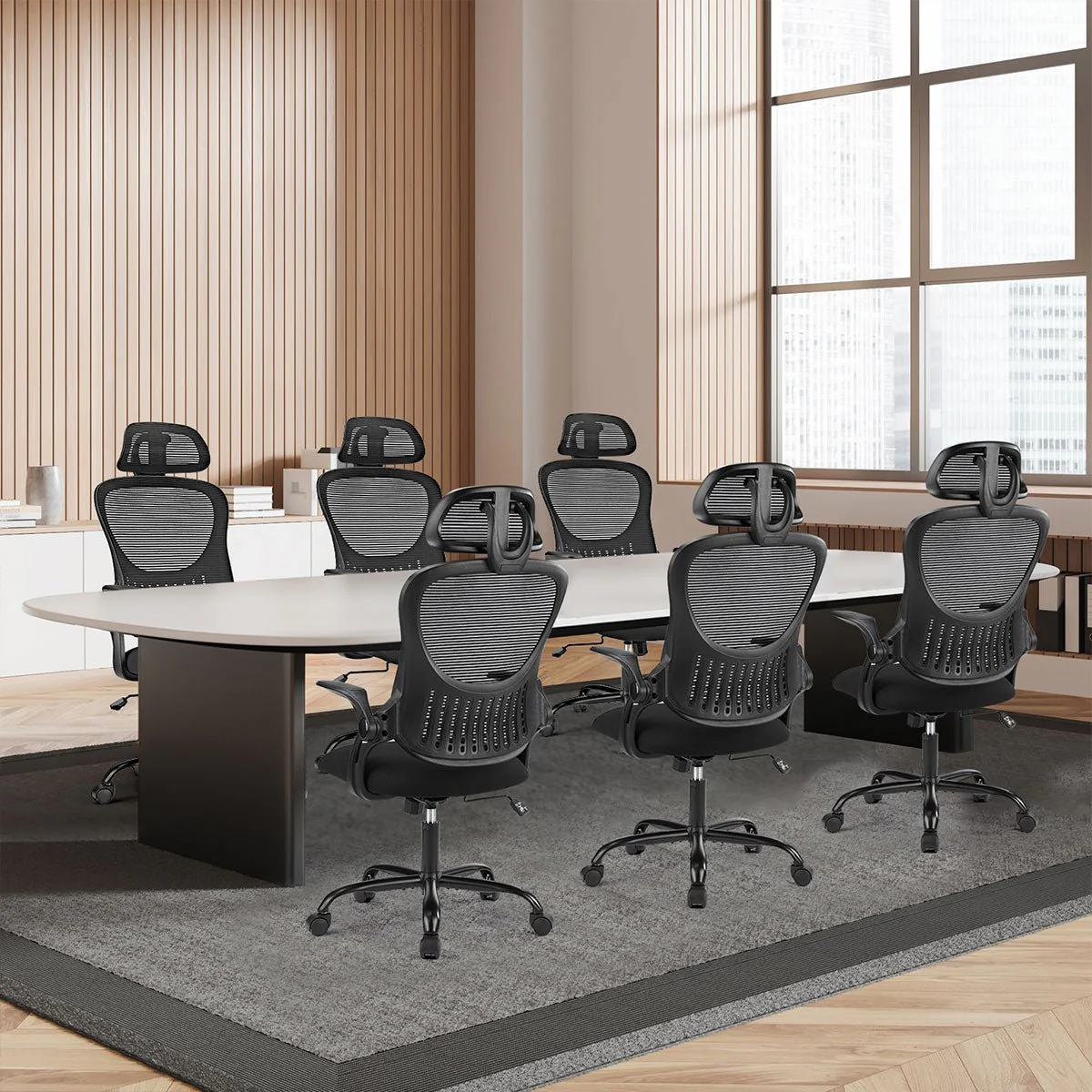 Ergonomic Swivel Mesh Office Computer Desk Chair - Image 3