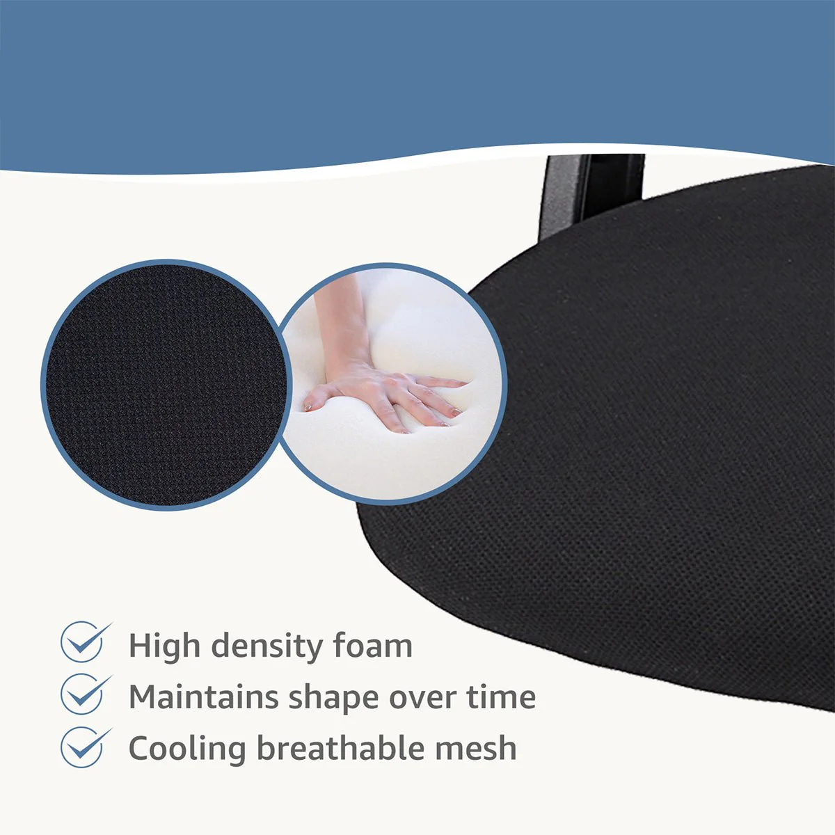 Ergonomic Swivel Mesh Office Computer Desk Chair - Image 6