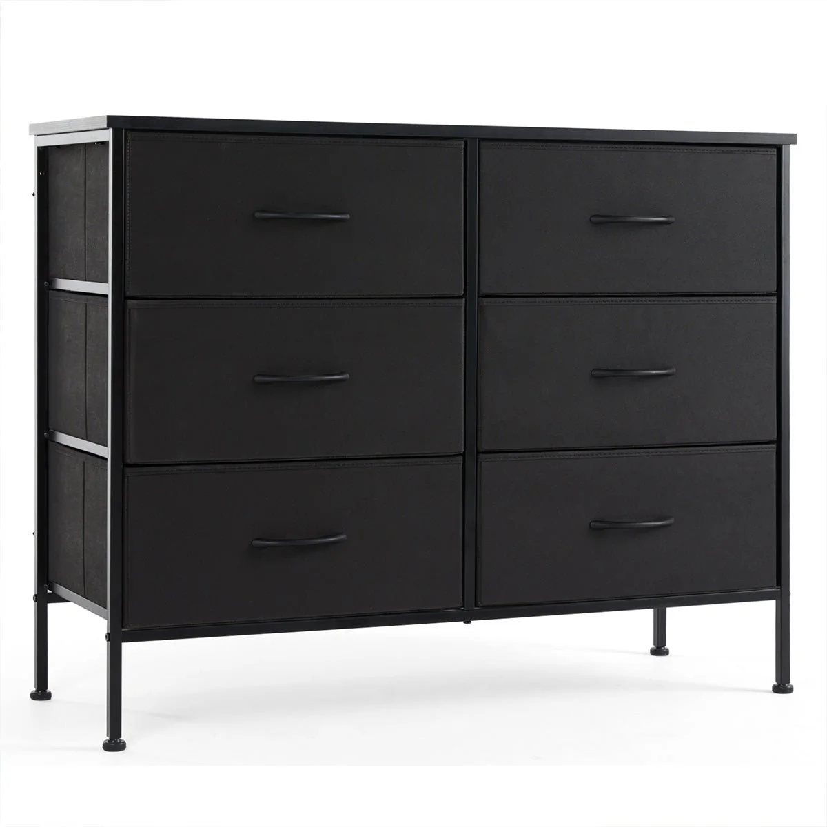 Large Capacity 5-10 Drawer Fabric Storage Cabinet Organizer - Image 27