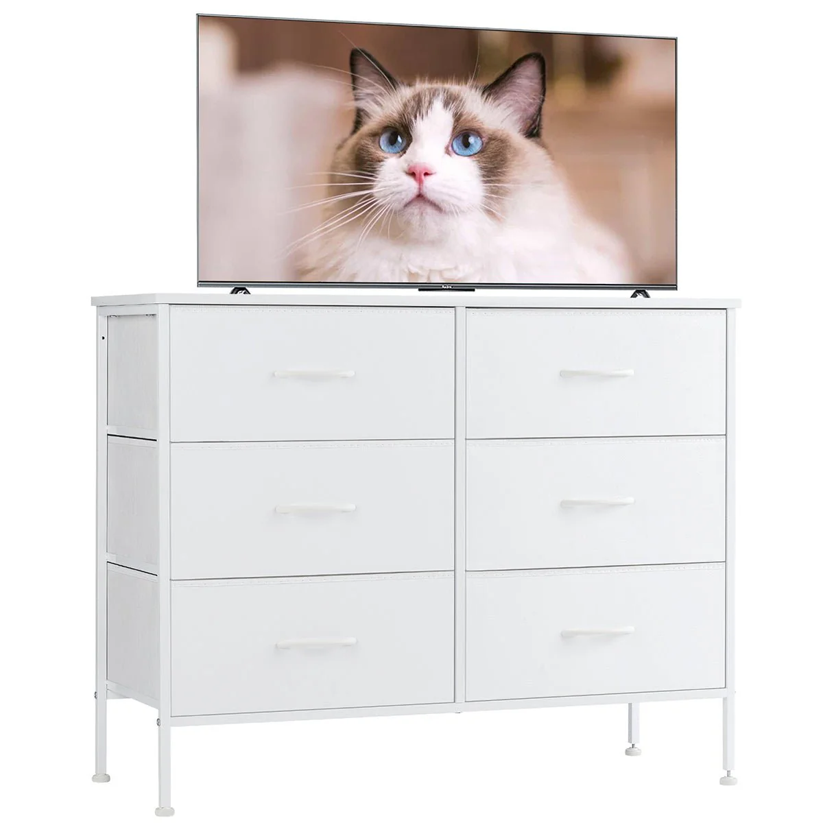 Large Capacity 5-10 Drawer Fabric Storage Cabinet Organizer - Image 30