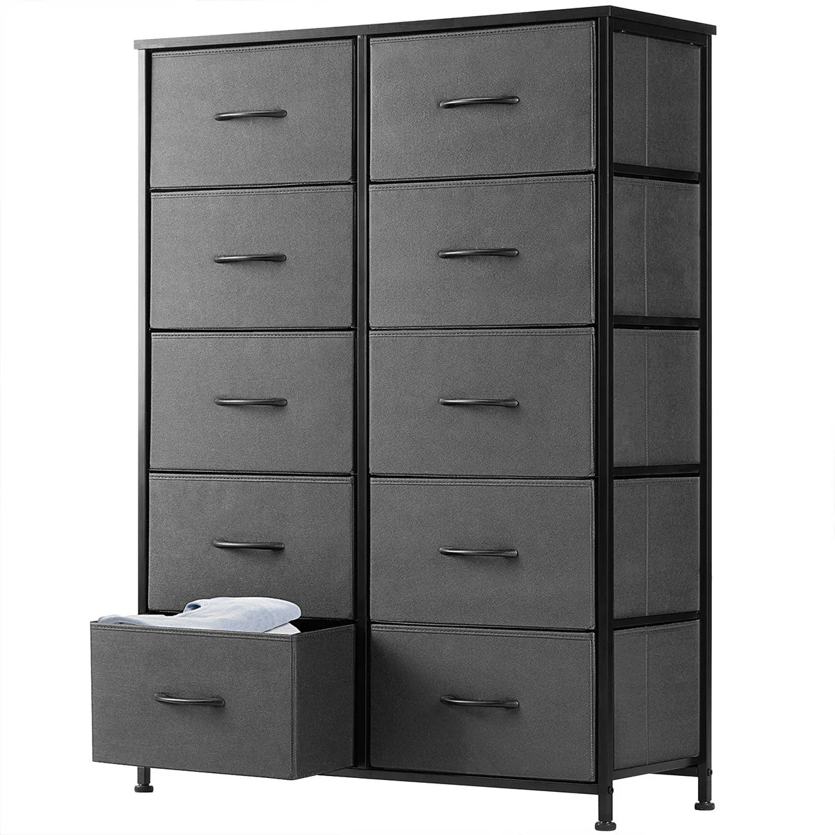 Large Capacity 5-10 Drawer Fabric Storage Cabinet Organizer - Image 34