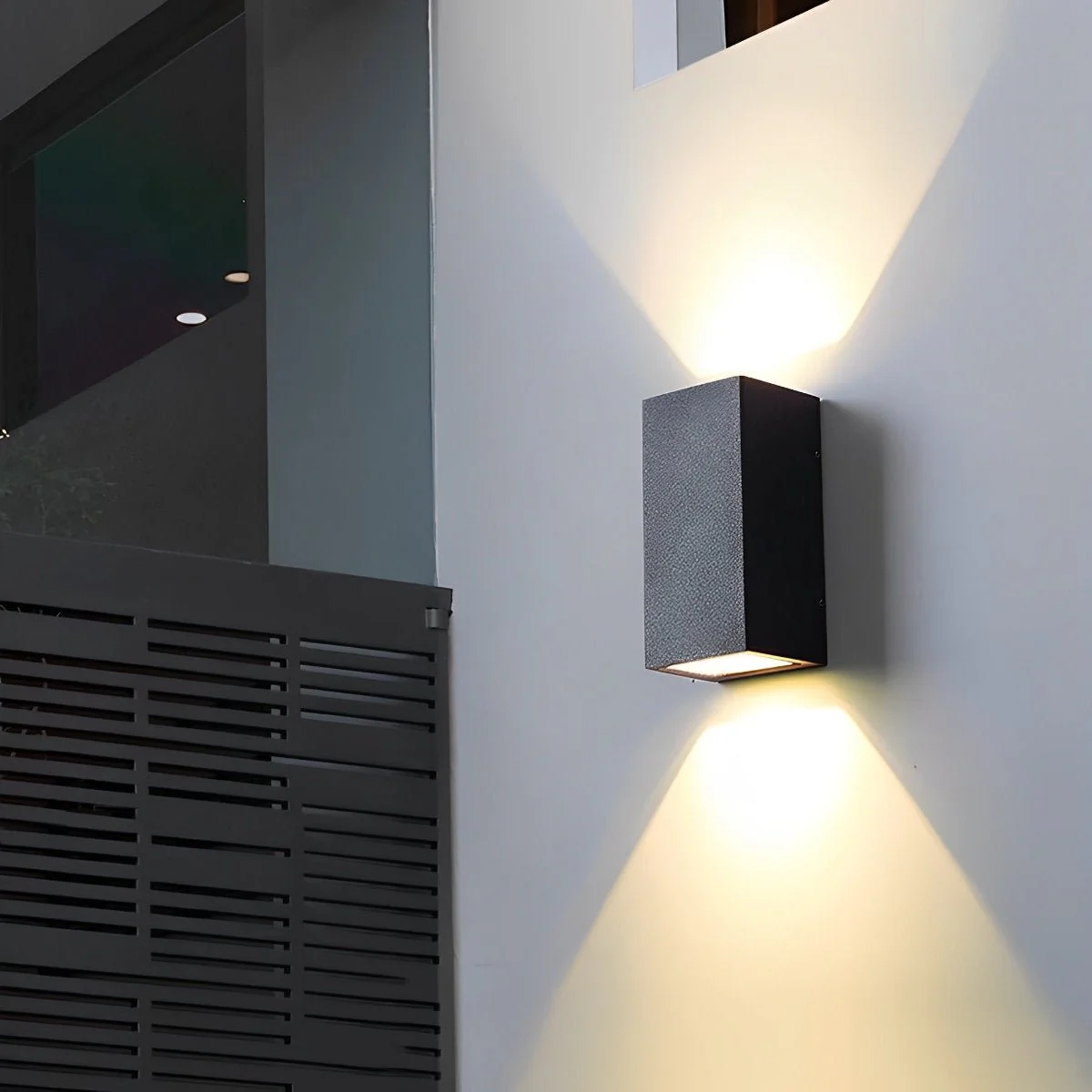Two Light Effect Optional Waterproof LED Wall Light Sector - Image 3