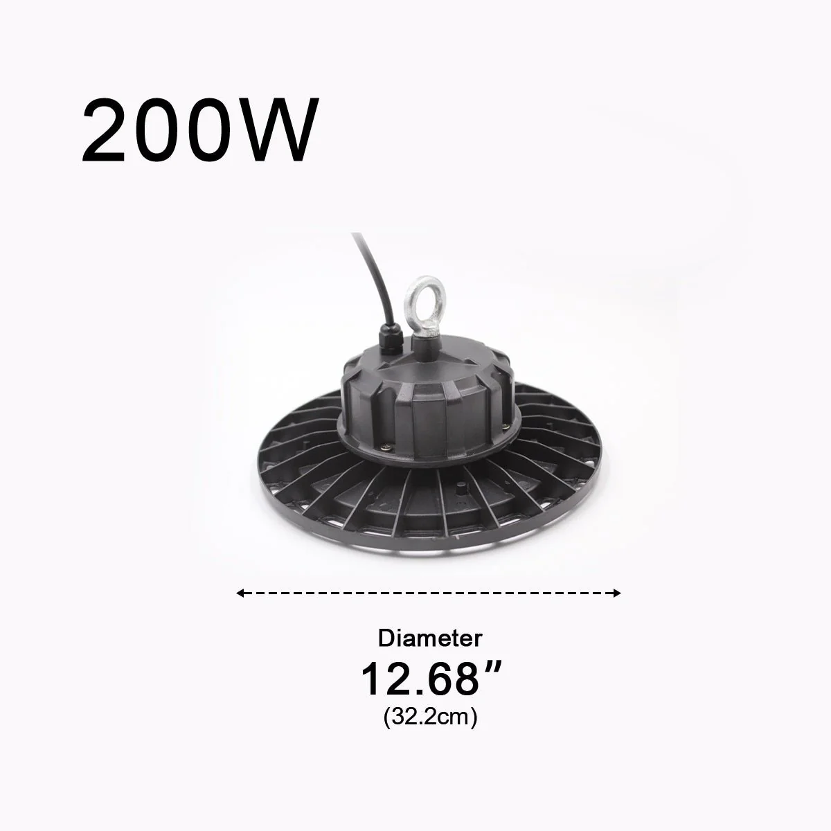 UFO Dish Greenhouse Garage Outdoor Waterproof LED Floodlight Barn Light - Image 10