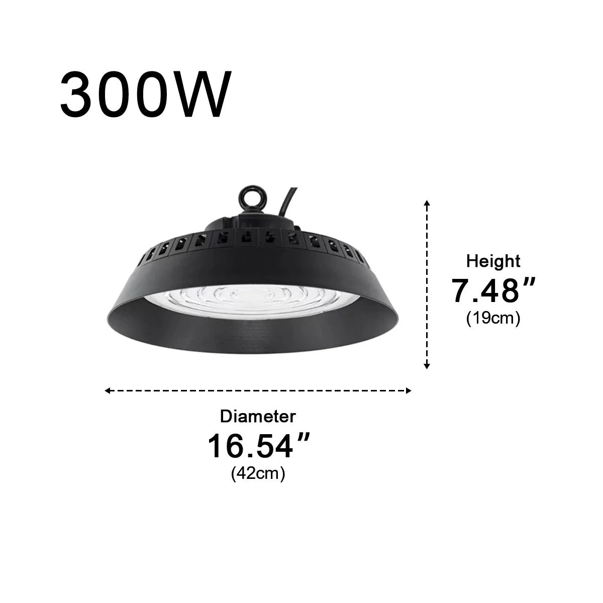 UFO Dish Outdoor Waterproof Super Bright High Power LED Floodlight Barn Light - Image 10